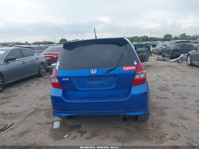 2007 Honda Fit Sport მანქანა იყიდება აუქციონზე, vin: JHMGD37627S035196, აუქციონის ნომერი: 46074919