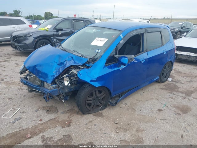 2007 Honda Fit Sport მანქანა იყიდება აუქციონზე, vin: JHMGD37627S035196, აუქციონის ნომერი: 46074919