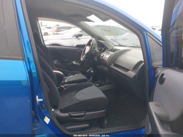 2007 Honda Fit Sport მანქანა იყიდება აუქციონზე, vin: JHMGD37627S035196, აუქციონის ნომერი: 46074919