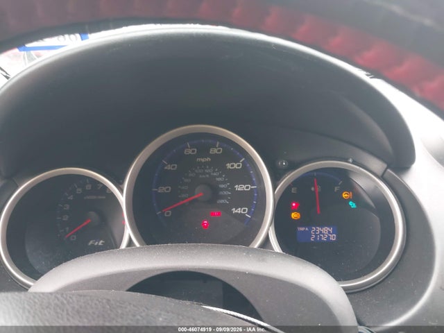 2007 Honda Fit Sport მანქანა იყიდება აუქციონზე, vin: JHMGD37627S035196, აუქციონის ნომერი: 46074919