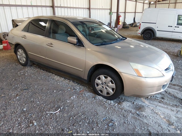 2003 Honda Accord 2.4 Lx მანქანა იყიდება აუქციონზე, vin: 1HGCM56303A076270, აუქციონის ნომერი: 46074922