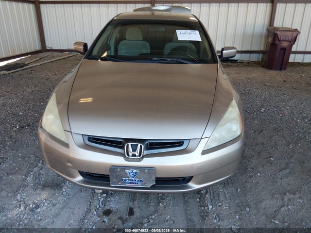 Aukcja sprzedaży 2003 Honda Accord 2.4 Lx, vin: 1HGCM56303A076270, numer aukcji: 46074922