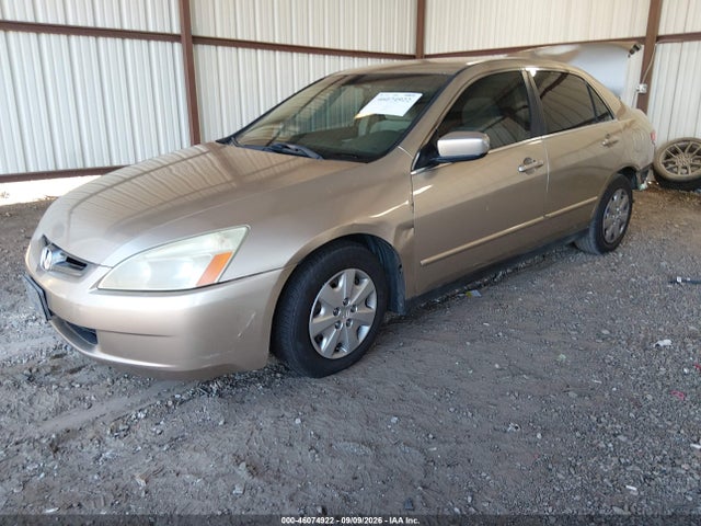 Aukcja sprzedaży 2003 Honda Accord 2.4 Lx, vin: 1HGCM56303A076270, numer aukcji: 46074922