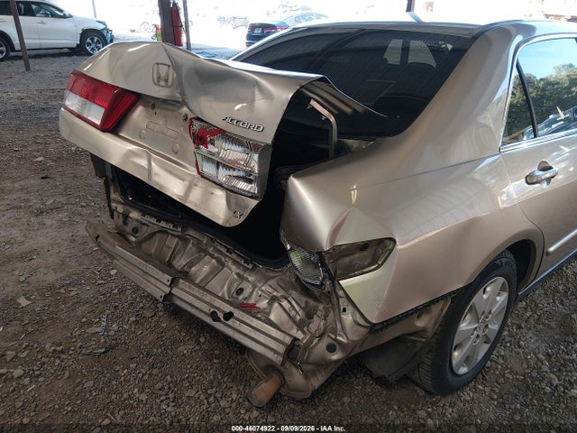 Aukcja sprzedaży 2003 Honda Accord 2.4 Lx, vin: 1HGCM56303A076270, numer aukcji: 46074922