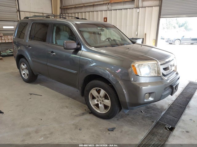 2011 Honda Pilot Ex მანქანა იყიდება აუქციონზე, vin: 5FNYF4H49BB057303, აუქციონის ნომერი: 46074923