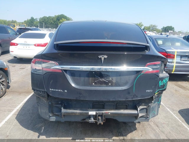 Продаж на аукціоні авто 2016 Tesla Model X 60d/70d/75d/90d, vin: 5YJXCAE21GF008870, номер лоту: 46074926