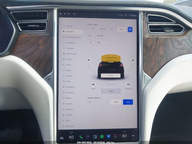 Продаж на аукціоні авто 2016 Tesla Model X 60d/70d/75d/90d, vin: 5YJXCAE21GF008870, номер лоту: 46074926