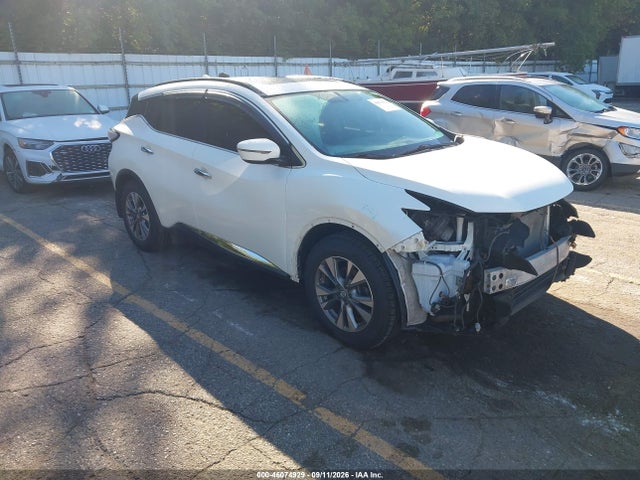 Aukcja sprzedaży 2017 Nissan Murano Platinum/s/sl/sv, vin: 5N1AZ2MH0HN176711, numer aukcji: 46074929