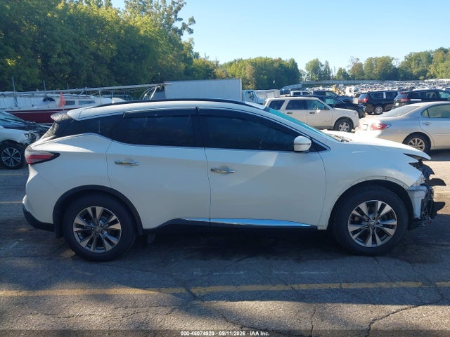 Aukcja sprzedaży 2017 Nissan Murano Platinum/s/sl/sv, vin: 5N1AZ2MH0HN176711, numer aukcji: 46074929