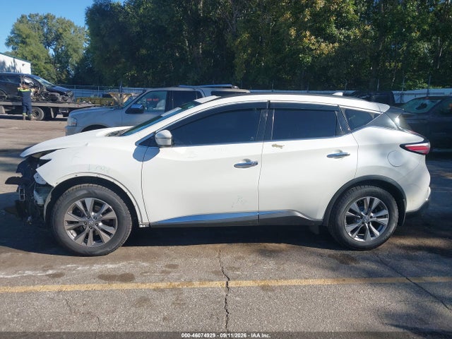 Aukcja sprzedaży 2017 Nissan Murano Platinum/s/sl/sv, vin: 5N1AZ2MH0HN176711, numer aukcji: 46074929