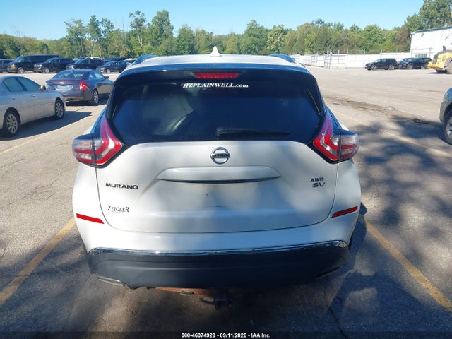 Aukcja sprzedaży 2017 Nissan Murano Platinum/s/sl/sv, vin: 5N1AZ2MH0HN176711, numer aukcji: 46074929