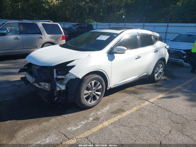 Aukcja sprzedaży 2017 Nissan Murano Platinum/s/sl/sv, vin: 5N1AZ2MH0HN176711, numer aukcji: 46074929