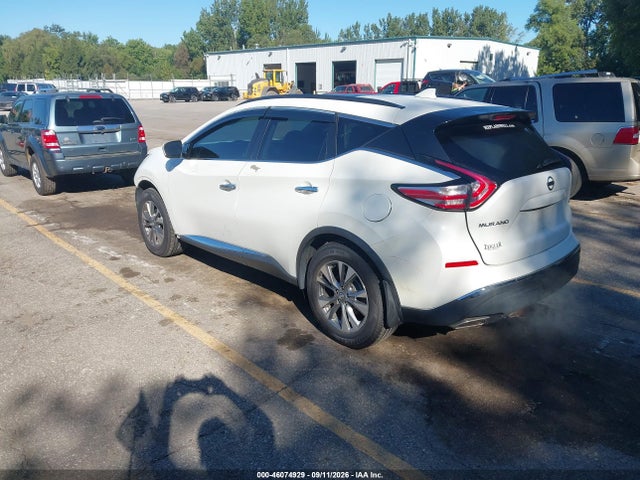 Aukcja sprzedaży 2017 Nissan Murano Platinum/s/sl/sv, vin: 5N1AZ2MH0HN176711, numer aukcji: 46074929