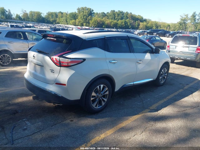 Aukcja sprzedaży 2017 Nissan Murano Platinum/s/sl/sv, vin: 5N1AZ2MH0HN176711, numer aukcji: 46074929