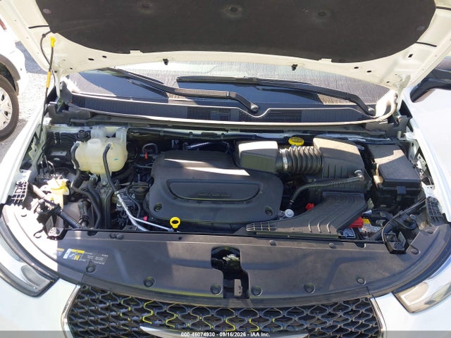 46074930 :رقم المزاد ، 2C4RC1BG2SR555989 vin ، 2025 Chrysler Pacifica Select مزاد بيع