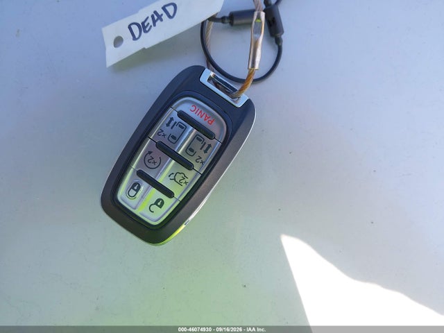 46074930 :رقم المزاد ، 2C4RC1BG2SR555989 vin ، 2025 Chrysler Pacifica Select مزاد بيع