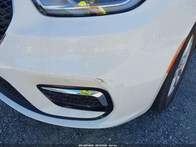 46074930 :رقم المزاد ، 2C4RC1BG2SR555989 vin ، 2025 Chrysler Pacifica Select مزاد بيع