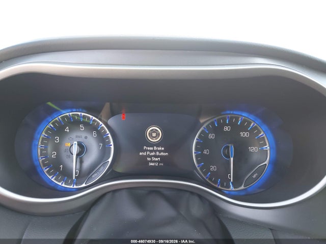46074930 :رقم المزاد ، 2C4RC1BG2SR555989 vin ، 2025 Chrysler Pacifica Select مزاد بيع