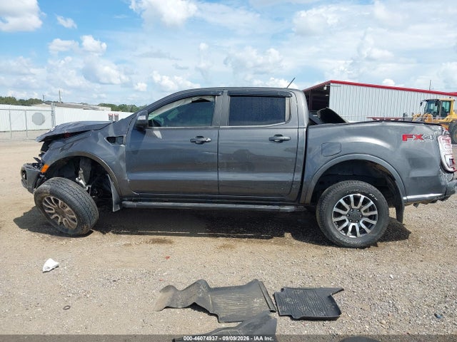 Aukcja sprzedaży 2019 Ford Ranger Lariat, vin: 1FTER4FH6KLA01347, numer aukcji: 46074937