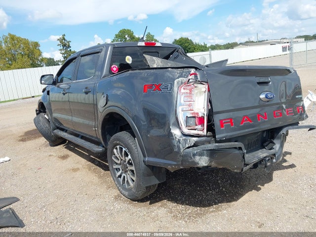 Aukcja sprzedaży 2019 Ford Ranger Lariat, vin: 1FTER4FH6KLA01347, numer aukcji: 46074937