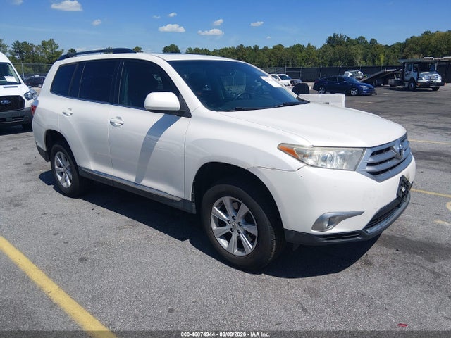 Aukcja sprzedaży 2013 Toyota Highlander Se V6, vin: 5TDZK3EH7DS119023, numer aukcji: 46074944