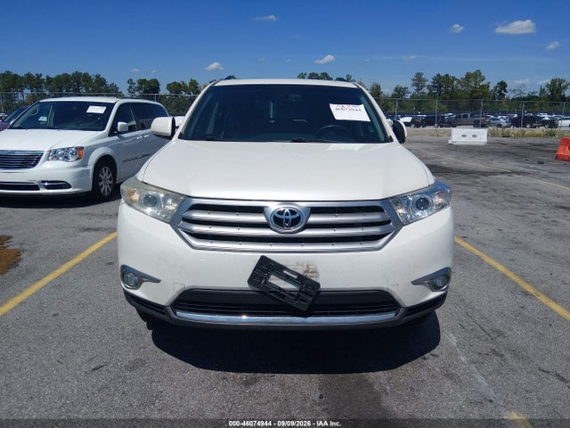 Продажа на аукционе авто 2013 Toyota Highlander Se V6, vin: 5TDZK3EH7DS119023, номер лота: 46074944