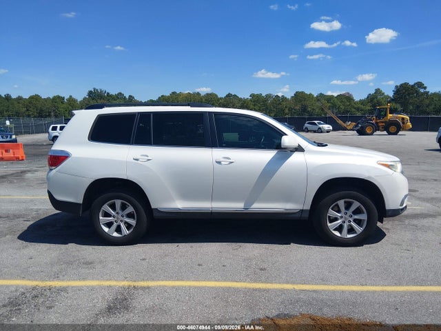 Продажа на аукционе авто 2013 Toyota Highlander Se V6, vin: 5TDZK3EH7DS119023, номер лота: 46074944