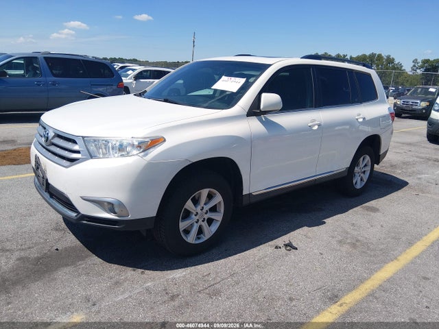Продажа на аукционе авто 2013 Toyota Highlander Se V6, vin: 5TDZK3EH7DS119023, номер лота: 46074944