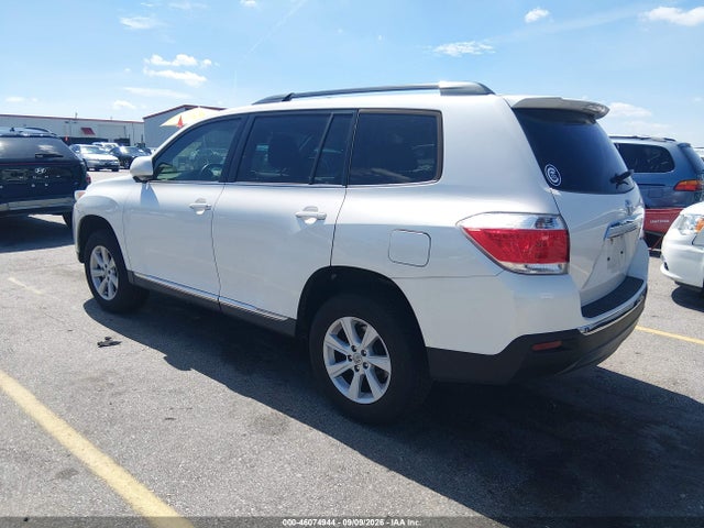 Продажа на аукционе авто 2013 Toyota Highlander Se V6, vin: 5TDZK3EH7DS119023, номер лота: 46074944