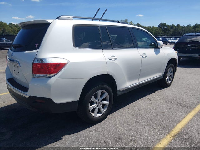 Продажа на аукционе авто 2013 Toyota Highlander Se V6, vin: 5TDZK3EH7DS119023, номер лота: 46074944