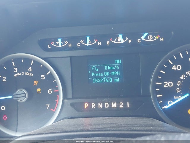 46074945 :رقم المزاد ، 1FTEW1CP2HKC36393 vin ، 2017 Ford F-150 Xlt مزاد بيع
