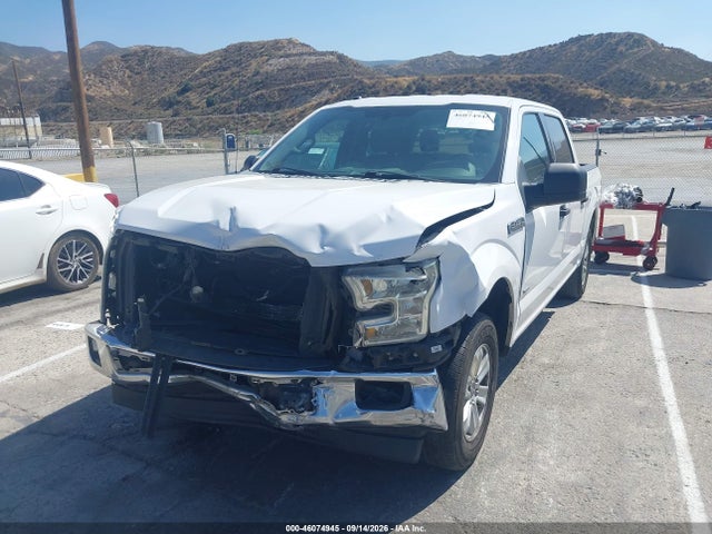 46074945 :رقم المزاد ، 1FTEW1CP2HKC36393 vin ، 2017 Ford F-150 Xlt مزاد بيع