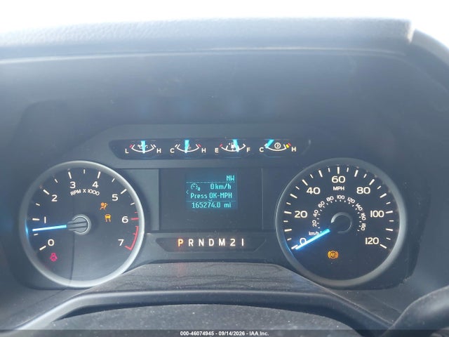 46074945 :رقم المزاد ، 1FTEW1CP2HKC36393 vin ، 2017 Ford F-150 Xlt مزاد بيع