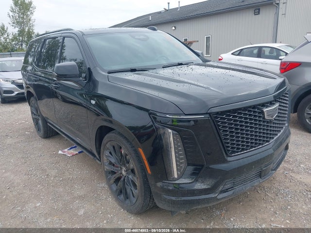 46074953 :رقم المزاد ، 1GYS9GKL1TR146237 vin ، 2026 Cadillac Escalade Platinum Sport مزاد بيع
