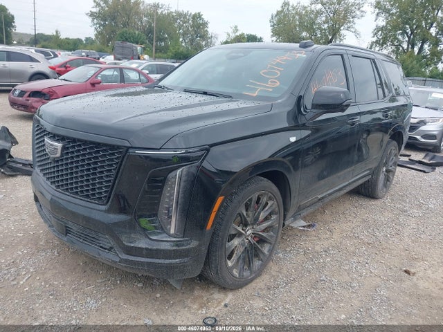 2026 Cadillac Escalade Platinum Sport მანქანა იყიდება აუქციონზე, vin: 1GYS9GKL1TR146237, აუქციონის ნომერი: 46074953