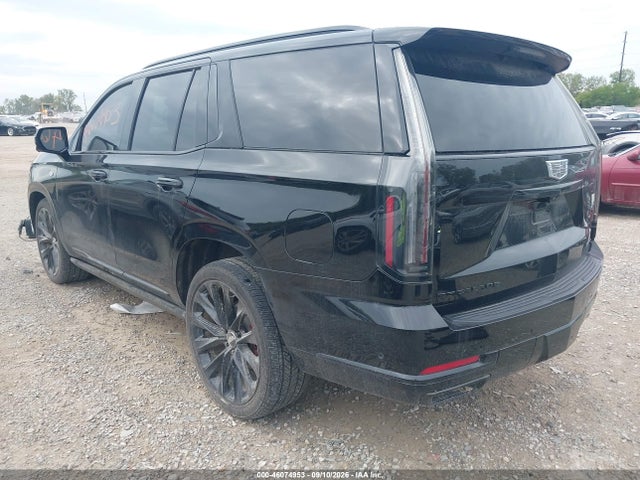 2026 Cadillac Escalade Platinum Sport მანქანა იყიდება აუქციონზე, vin: 1GYS9GKL1TR146237, აუქციონის ნომერი: 46074953