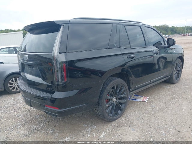 2026 Cadillac Escalade Platinum Sport მანქანა იყიდება აუქციონზე, vin: 1GYS9GKL1TR146237, აუქციონის ნომერი: 46074953