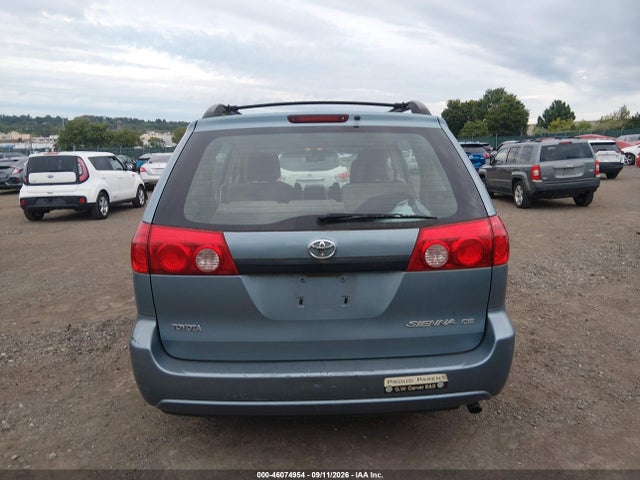 Продаж на аукціоні авто 2009 Toyota Sienna Ce, vin: 5TDZK23C99S239365, номер лоту: 46074954