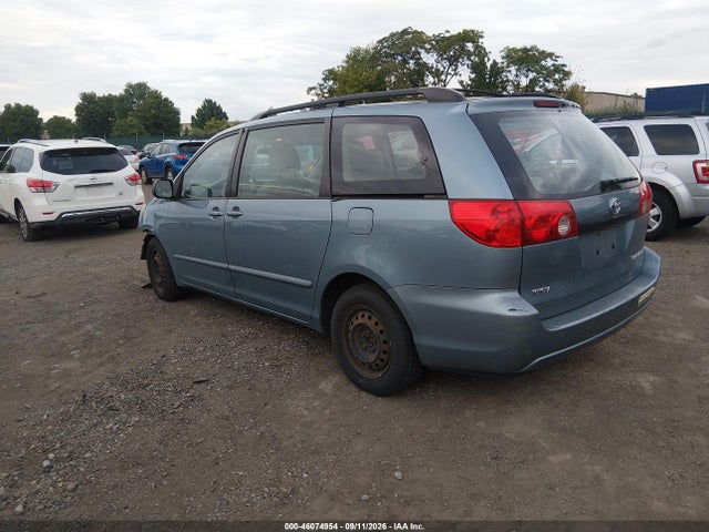 Продаж на аукціоні авто 2009 Toyota Sienna Ce, vin: 5TDZK23C99S239365, номер лоту: 46074954