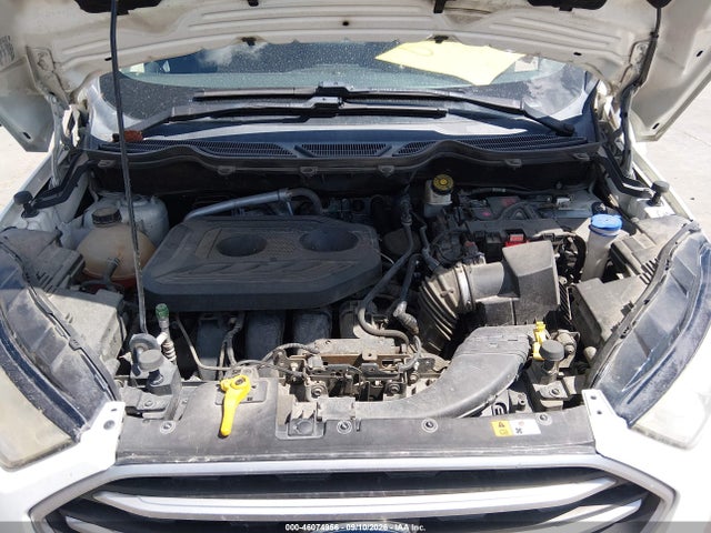 2019 Ford Ecosport Se მანქანა იყიდება აუქციონზე, vin: MAJ6S3GL6KC278771, აუქციონის ნომერი: 46074956