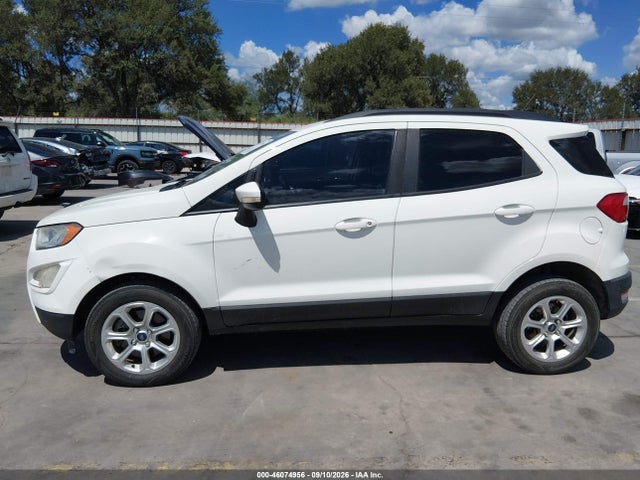 2019 Ford Ecosport Se მანქანა იყიდება აუქციონზე, vin: MAJ6S3GL6KC278771, აუქციონის ნომერი: 46074956