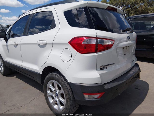 2019 Ford Ecosport Se მანქანა იყიდება აუქციონზე, vin: MAJ6S3GL6KC278771, აუქციონის ნომერი: 46074956