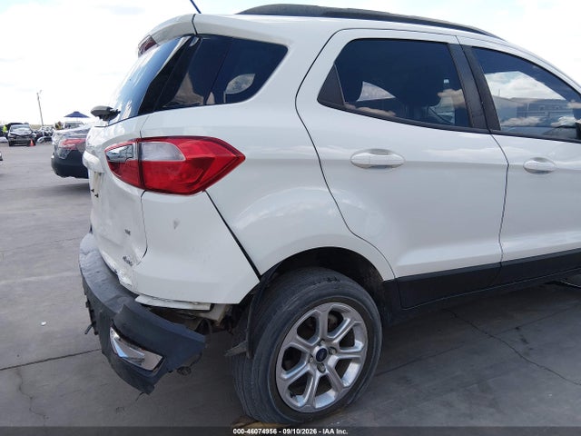 2019 Ford Ecosport Se მანქანა იყიდება აუქციონზე, vin: MAJ6S3GL6KC278771, აუქციონის ნომერი: 46074956