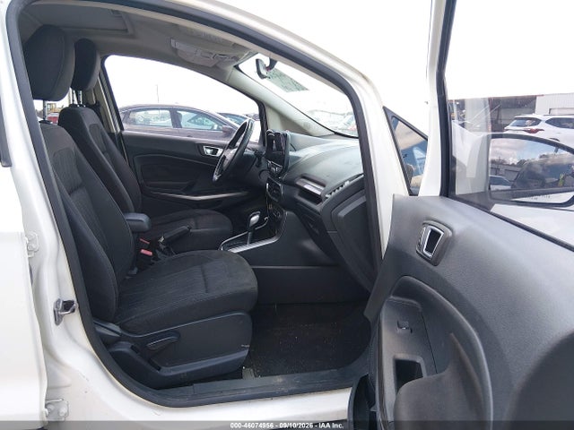 2019 Ford Ecosport Se მანქანა იყიდება აუქციონზე, vin: MAJ6S3GL6KC278771, აუქციონის ნომერი: 46074956
