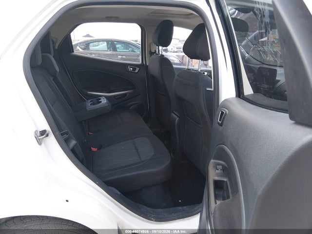 2019 Ford Ecosport Se მანქანა იყიდება აუქციონზე, vin: MAJ6S3GL6KC278771, აუქციონის ნომერი: 46074956