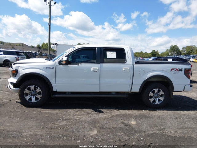 2013 Ford F-150 Fx4 მანქანა იყიდება აუქციონზე, vin: 1FTFW1EF2DFA84966, აუქციონის ნომერი: 46074959