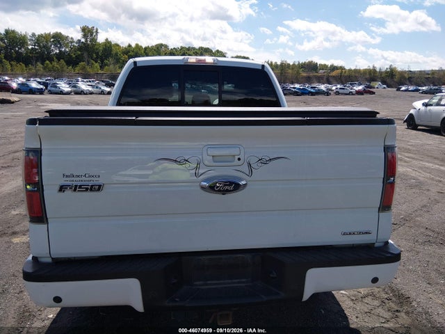 2013 Ford F-150 Fx4 მანქანა იყიდება აუქციონზე, vin: 1FTFW1EF2DFA84966, აუქციონის ნომერი: 46074959