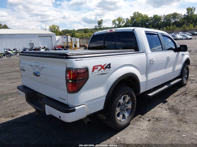 2013 Ford F-150 Fx4 მანქანა იყიდება აუქციონზე, vin: 1FTFW1EF2DFA84966, აუქციონის ნომერი: 46074959