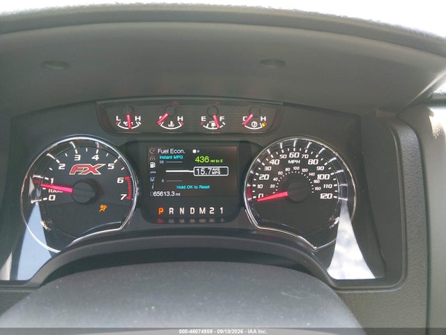 2013 Ford F-150 Fx4 მანქანა იყიდება აუქციონზე, vin: 1FTFW1EF2DFA84966, აუქციონის ნომერი: 46074959
