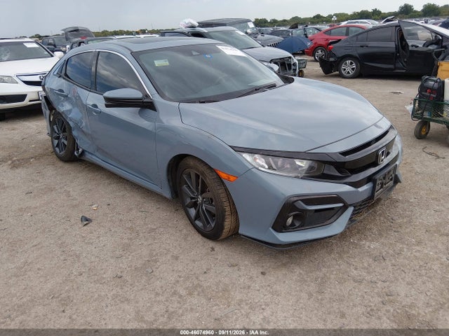 46074960 :رقم المزاد ، SHHFK7H65MU225784 vin ، 2021 Honda Civic Ex مزاد بيع
